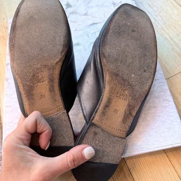 Gucci Womens Pricetown Slipper - Picture 6 of 8